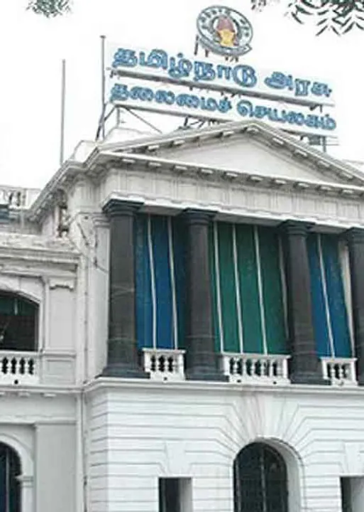  தலைமைச் செயலகத்தில் விதிமீறல்!