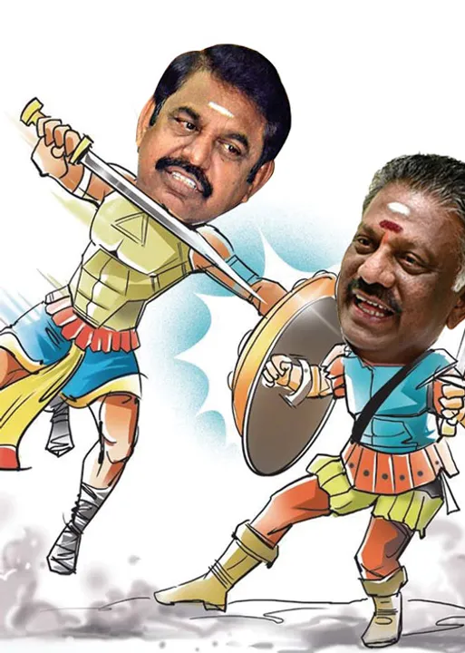  ஓ.பி.எஸ். - இ.பி.எஸ். யுத்தம்!-தினகரன் பக்கம் சாயும் நிர்வாகிகள்!