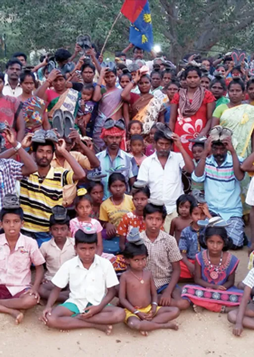  மனிதம் எங்கே?