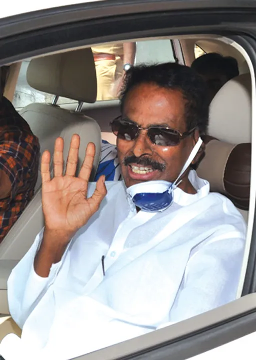  எம்.என்.! உயிர்ப் போராட்ட நேரம்!
