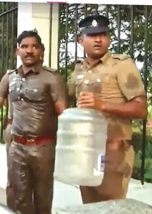  காவல்துறையில் சாதி கொடுமை!
