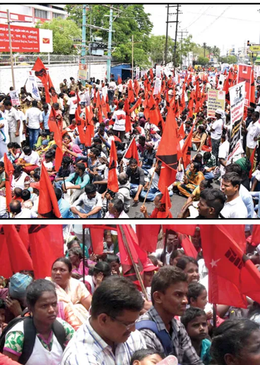  போலீஸ் அதிகாரம் Vs மக்கள் அதிகாரம்!