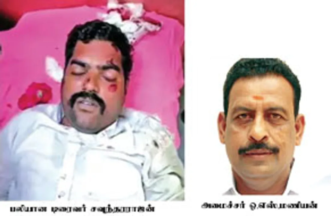  அமைச்சர் டிரைவர் மரண சர்ச்சை!