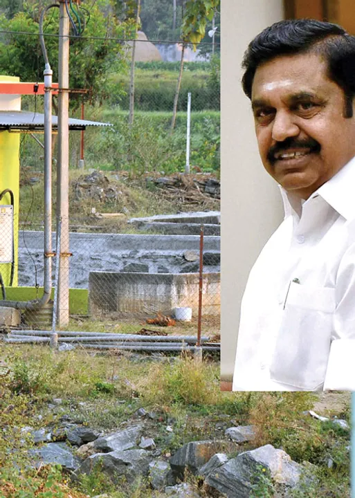  காய்ந்து கருகும் விவசாயி! காவிரி நீரை திருடும் எடப்பாடி -ஆதாரத்துடன் அதிரடி ரிப்போர்ட்!