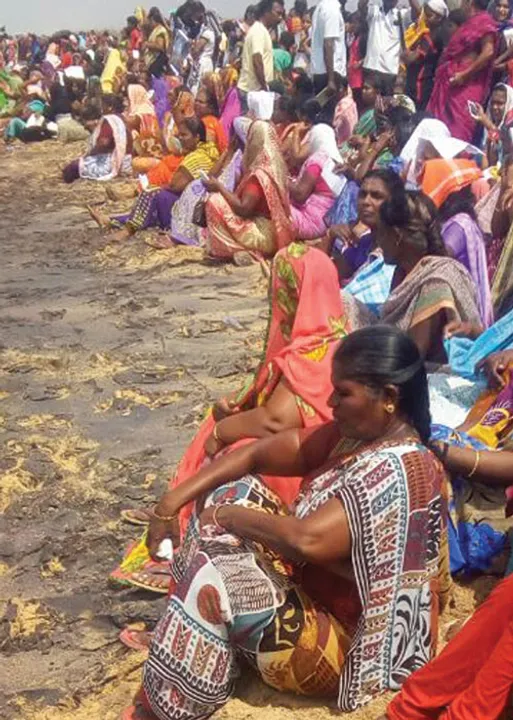  துறைமுகமா? மதக்கலவரமா? -பதட்டத்தில் கன்னியாகுமரி!