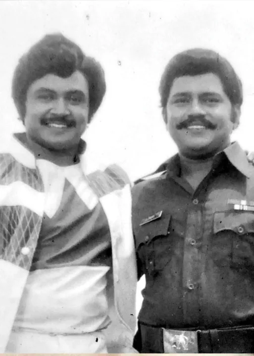  கர்ஜனை! -’இளையவேள்’ ராதாரவி-