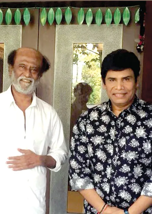  ரஜினிக்கு செக் வைக்கும் பாரதிராஜா! -பின்னணியை சொல்லும் ஆனந்த்ராஜ்!