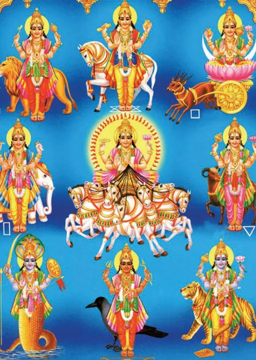  நலம் புரியும் நவகிரகத் தலங்கள்! - மும்பை ராமகிருஷ்ணன்