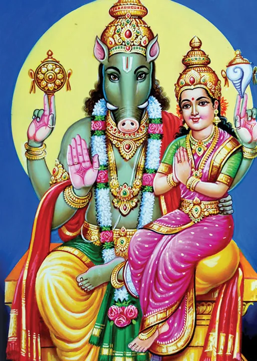  வாழ்வில் வசந்தம் தரும் வராகர்! -பொற்குன்றம் சுகந்தன்
