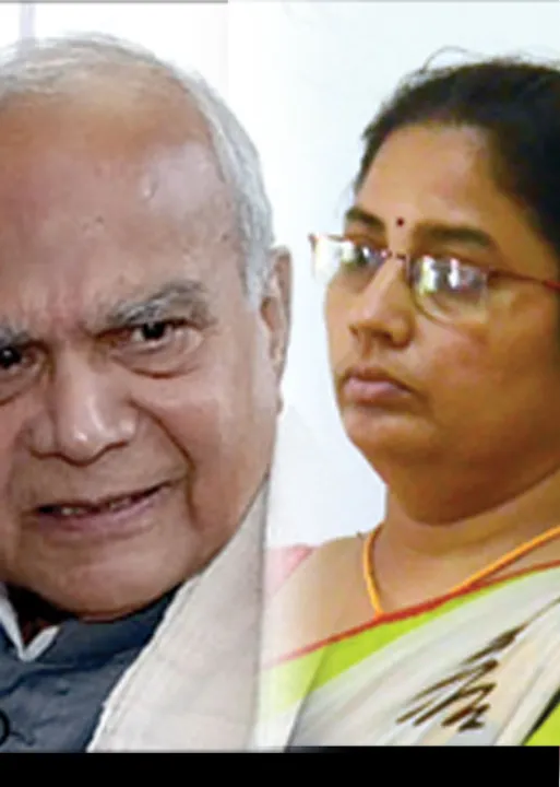  CONTINUOUS BREAKING நானும் ராஜ்பவனும்!-விவரித்த நிர்மலா!