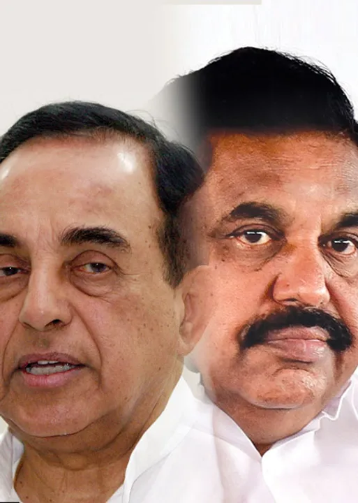  சு.சாமி போட்ட கணக்கு! தகர்த்த எடப்பாடி! -உடைப்பு அரசியலின் இன்னொரு பக்கம்!