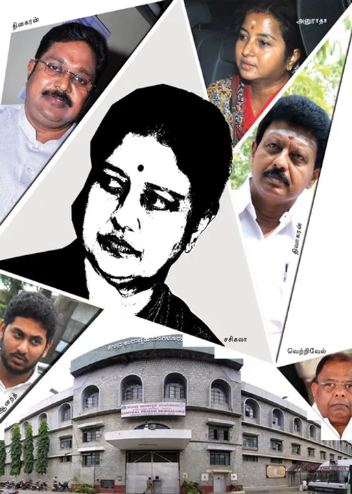  அதிகாரப் பேராசை! சசி குடும்பம் டமால்! ஜெயில் அறிக்கை பின்னணி!