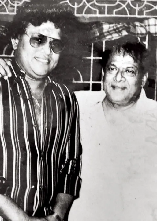  கர்ஜனை! -’இளையவேள்’ ராதாரவி(82)