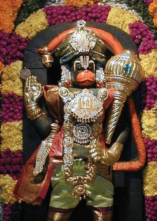  அஷ்ட ஐஸ்வர்யங்கள் வழங்கும் ஆஞ்சனேயர்!