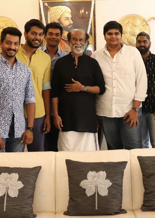  சூப்பர் ஸ்டாருடன் சூப்பர் சந்திப்பு!