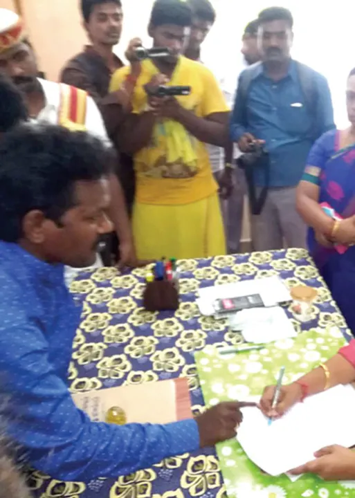  பழங்குடி பெயரில் மோசடி சான்றிதழ்! -குமுறும் கொண்டாரெட்டி சமூகம்!
