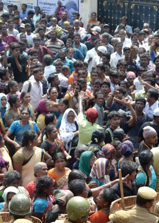  போராடினால் போட்டுத் தள்ளு! மோடி-எடப்பாடியின் 'தூத்துக்குடி மாடல்!'