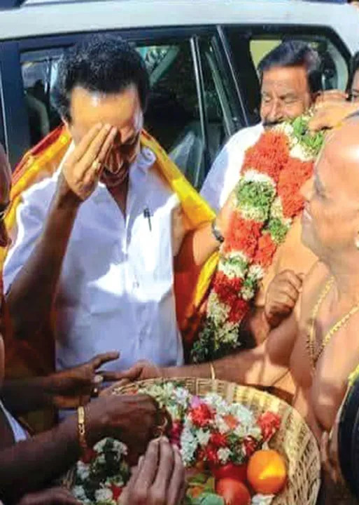  ஸ்ரீரங்கம் டூ ராஜ்பவன்! ஸ்டாலின் சந்திக்கும் புதிய சவால்!