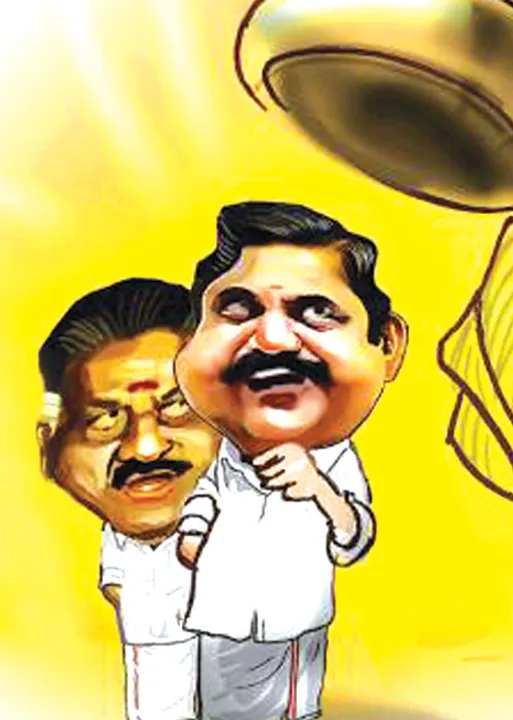  கிடுகிடுக்கும் இ.பி.எஸ். ஆட்சி!
