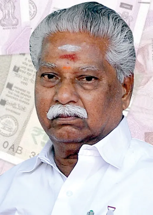  குவியும் கோடிகள்! வேளாண்துறை அமைச்சரின் அறுவடை!
