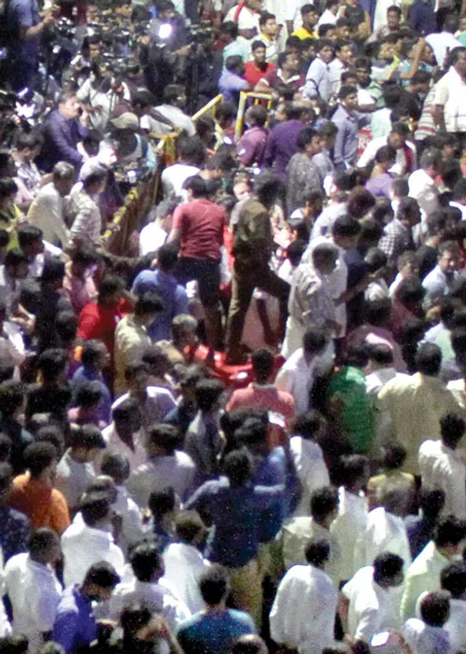  GO Back எமன்! எழுந்து வா தலைவா….. !