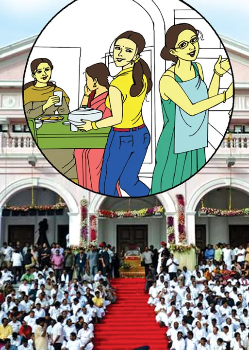  திண்ணைக் கச்சேரி! : அமைச்சர் - அதிகாரி போட்டா போட்டி விளையாட்டு!