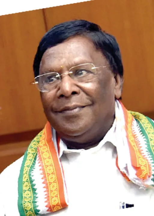  புதுச்சேரி! காங்கிரஸ் யார் கையில்? நாராயணசாமி Vs நமசிவாயம்!