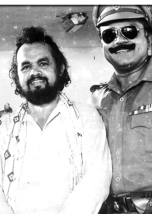  கர்ஜனை! - இளையவேள் ராதாரவி(107)