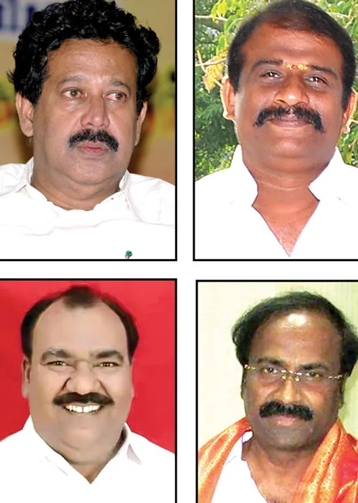  அ.தி.மு.க.வுடன் அனுசரிப்பு! தி.மு.க.வினருக்கு உபசரிப்பு! -முப்பெரும் விழா நிலவரம்!