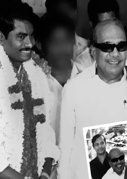  கலைஞருடன் நான்... -குருசாமி, மேலாண்மை நிர்வாகி, முதன்மை வடிவமைப்பாளர்-நக்கீரன்
