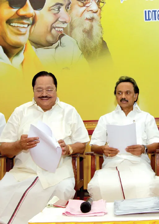  ராங்-கால் : ஸ்டாலின் வியூகம்! நிர்வாகிகள் தயக்கம்!