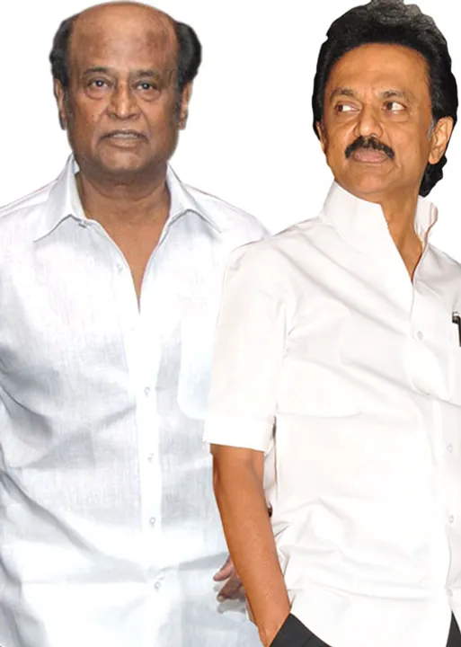 ராங்கால் : ரஜினி மீது பாய்ச்சல்! ஸ்டாலின் ஷாக்!