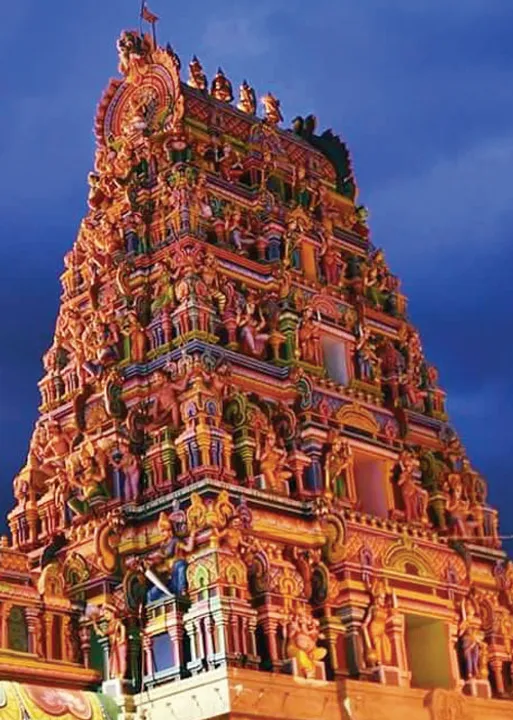  குளிரச் செய்யும் கோவில்! -யோகி சிவானந்தம்