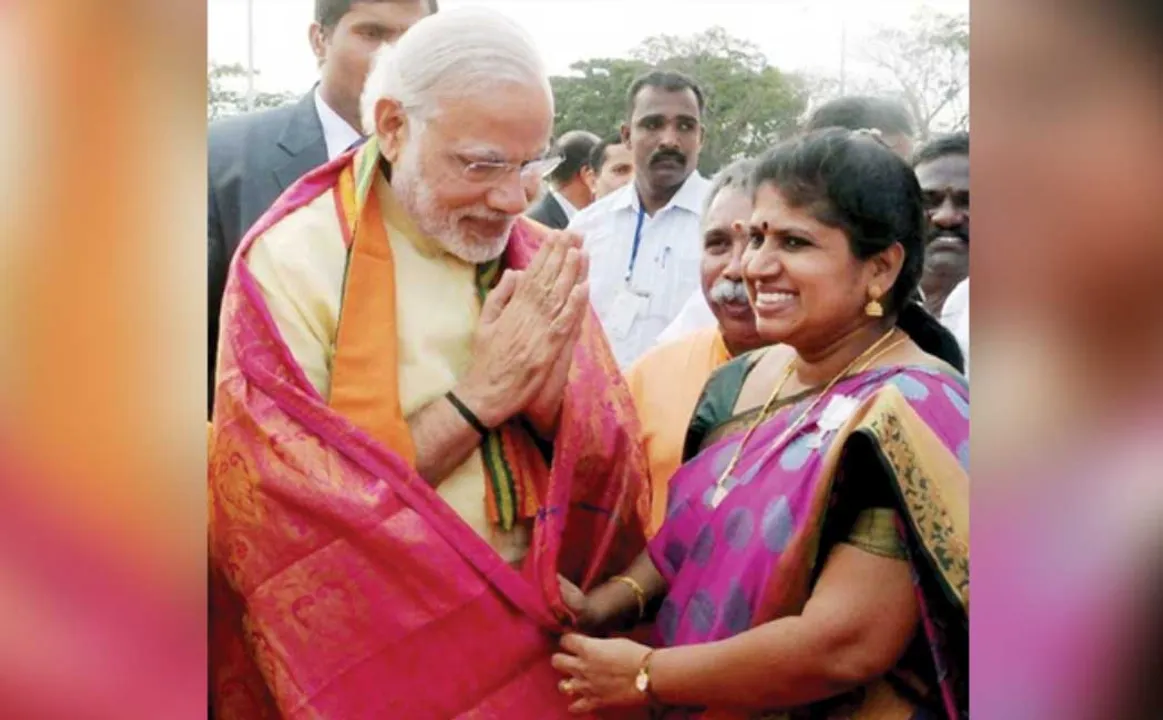  மோடி ஆபரேஷன்!  தமிழக பா.ஜ.க.  கணக்கு! 