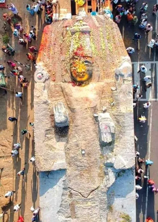  பெருமாள் சிலை! லாபம் பார்க்கும் அரசு அதிகாரிகள்!