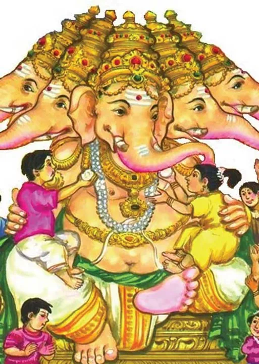 ஆனந்த வாழ்வு தரும் ஆனைமுக அமிர்தம்! 