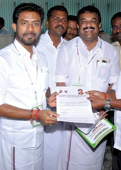  ராங்-கால் : அ.தி.மு.க.வில் குடும்ப அரசியல்! வாரிசுகளுக்கு எம்.பி. சீட்?