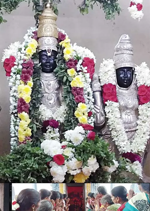  கூத்துக்கலைஞர்களை வாழவைக்கும் கம்பம் வரதராஜப் பெருமாள்! -எஸ்.பி. சேகர்