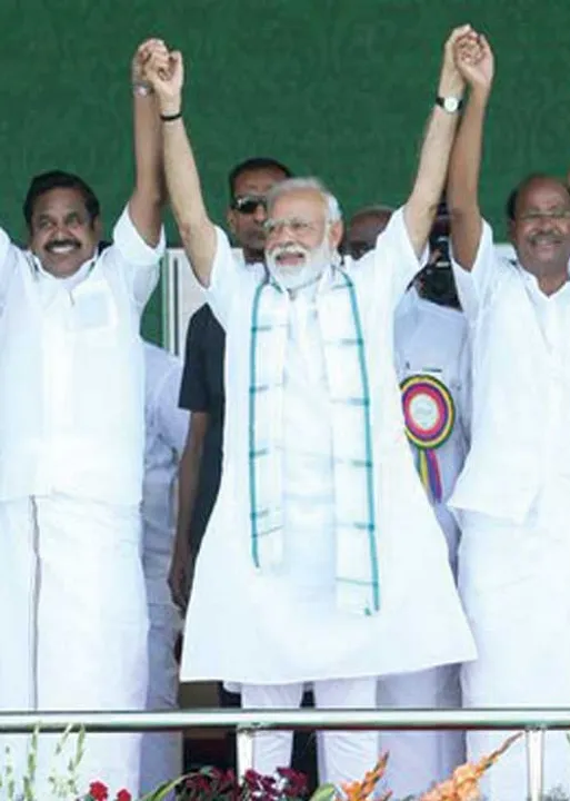  எம்.ஜி.ஆர். பெயர்! ஏழுபேர் விடுதலை! -மோடி வியூகம்!