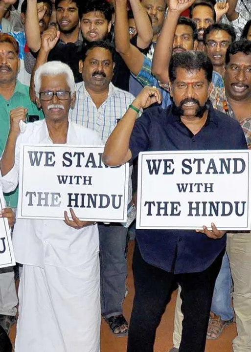  பழிவாங்கும் பாசிச ஆட்சி! எதிர்த்து முழங்கிய ஊடகக் குரல்கள்!