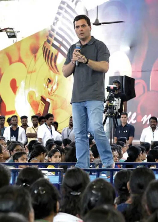 அசத்திய ராகுல்! சொதப்பிய தங்கபாலு!