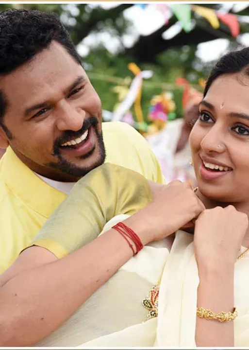  சீனாவில் படமான பிரபுதேவா படம்
