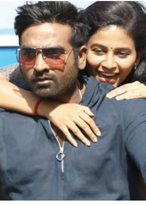  விஜய்சேதுபதியும் அஞ்சலியும்