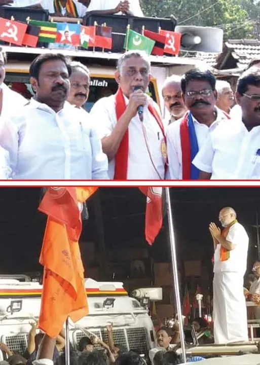  தாமரையைத் தனித்துவிடும் இரட்டைஇலை! -கோவை களநிலவரம்!