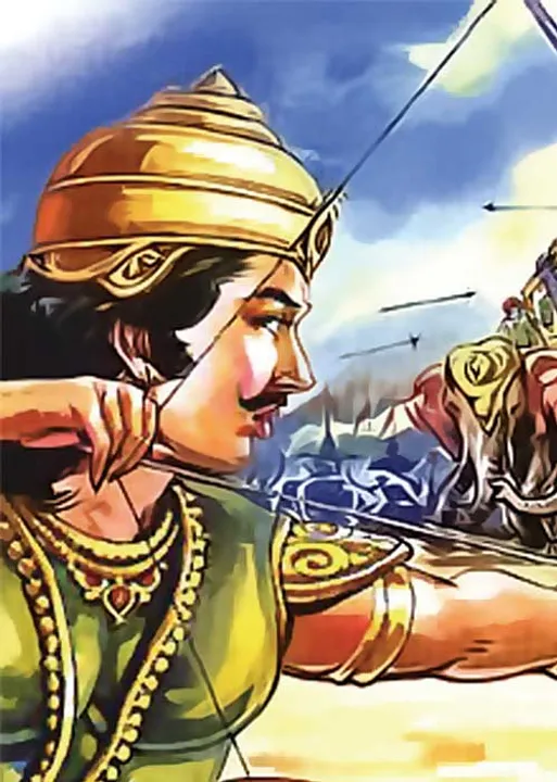  குடிகளுக்காக கோமகன் ஏற்கும் விழுப்புண்கள்!