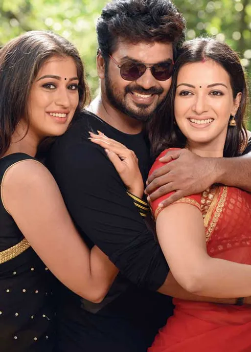  ஜெய்யும் 3 ஹீரோயின்களும்...
