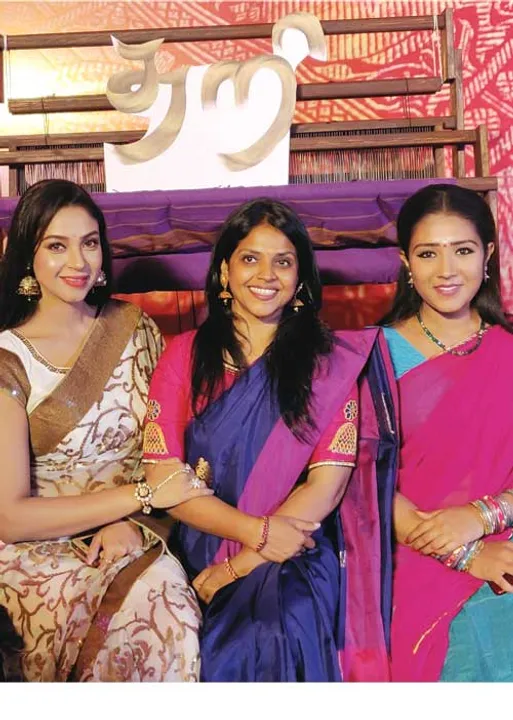  நெசவுக்கலை பற்றிப் பேசும் "தறி'