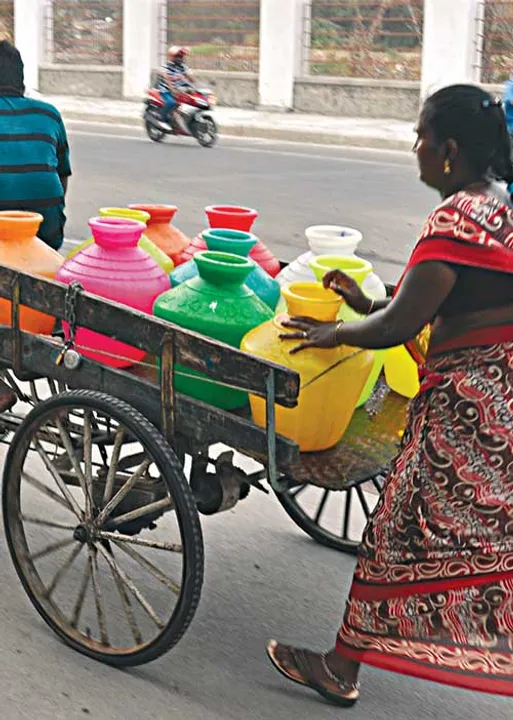  தாகத்தில் தவிக்கும் தமிழகத் தலைநகரம்!