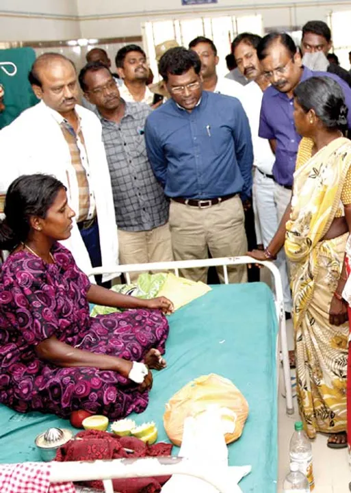  உயிர்தான் ஃபீஸா? -திருவண்ணாமலை மருத்துவக் கல்லூரி வில்லங்கம்!