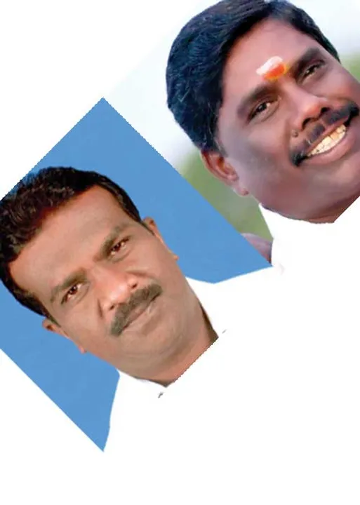  ஒட்டப்பிடாரம் நிலவரம்! சமபலத்தில் இலையும் சூரியனும்!